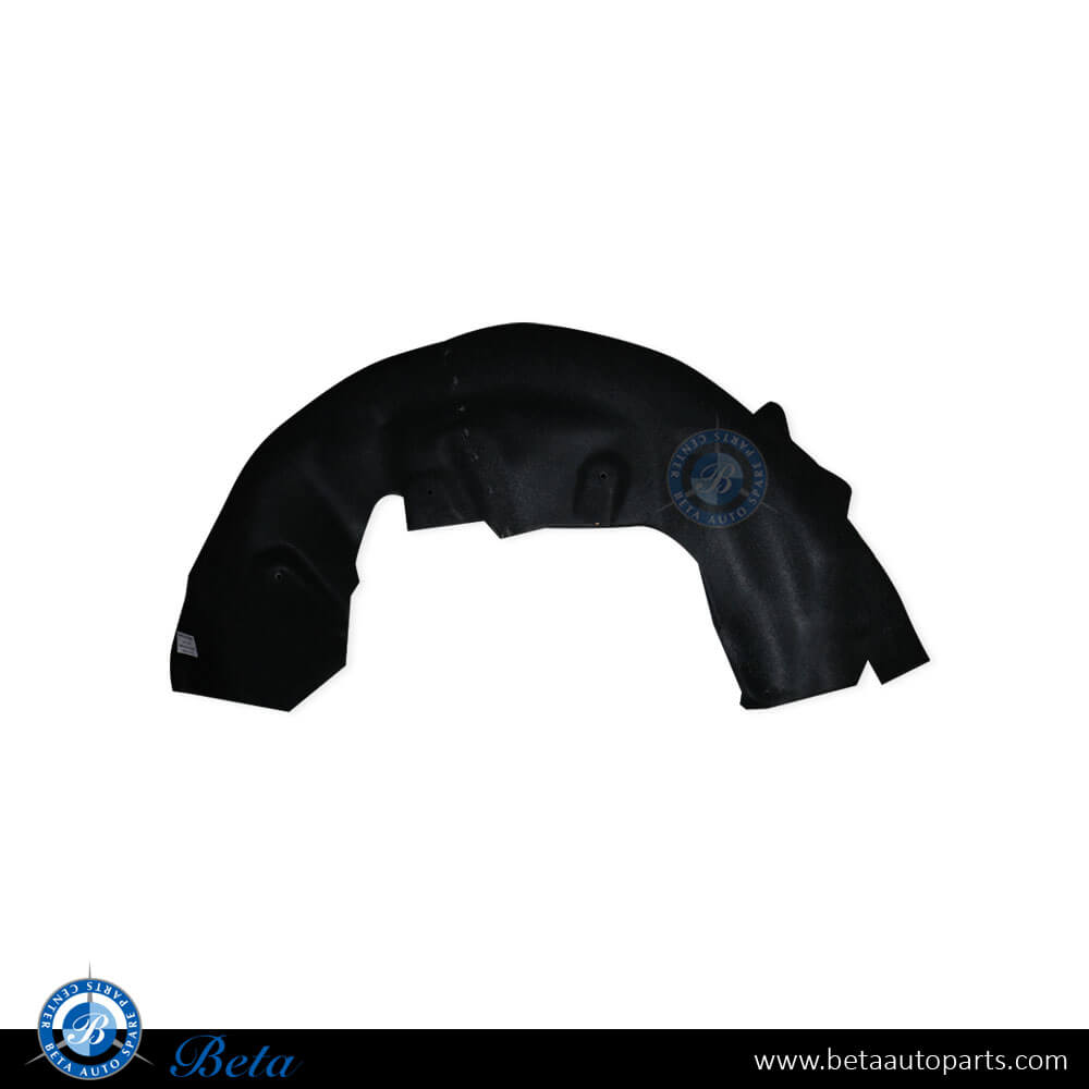 Left Side Rear Wheel Fender Liner for Mercedes GLS-Class X167 2020-Up models, Part Number 1676902608 Left Side Rear Wheel Fender Liner for Mercedes GLS-Class X167 2020-Up models, Part Number 1676902608